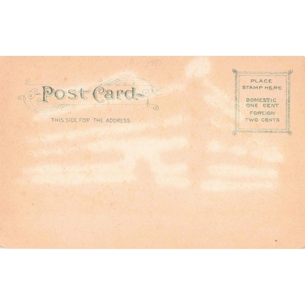 Vintage First Regiment Armory Newark NJ Postcard Souvenir Post Card Co 2312 - Picture 2 of 2